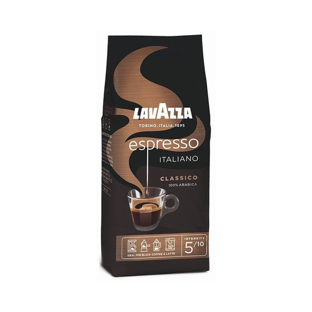 Lavazza Vlašská Kawa Ziarnista 100% Arabica "Caffe Espresso Italiano Classico 100% Arabica" 250g Lavazza